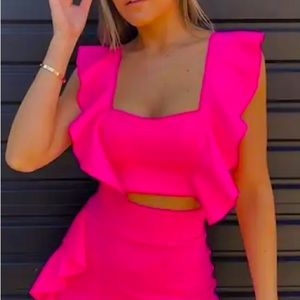 S/m matching outfit brand new never worn